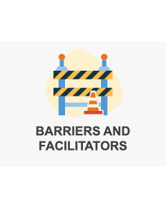 Barriers and Facilitators PPT Slide 1