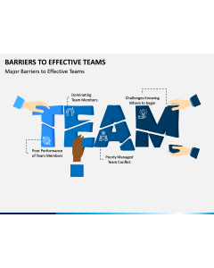 Barriers to Effective Teams PPT Slide 1