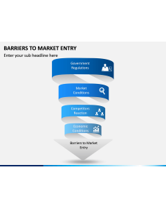 Barriers to Market Entry PPT Slide 1