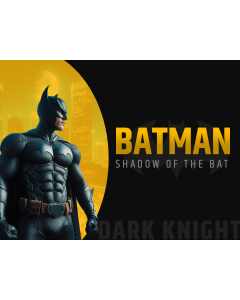Batman Presentation Theme PPT Thumbnail