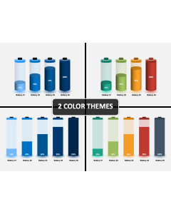 Battery Chart Cover Slide