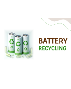 Battery Recycling PPT Slide 1