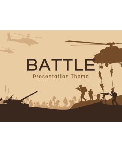 Battle Theme PPT Thumbnail