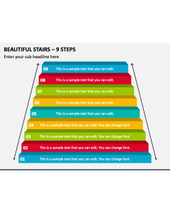 Stairs Diagrams for PowerPoint and Google Slides - Page 2/