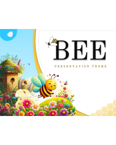 Bee Theme PPT Thumbnail