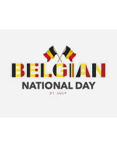 Belgian National Day PPT Slide 1