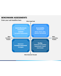 Benchmark Assessments PPT Slide 1
