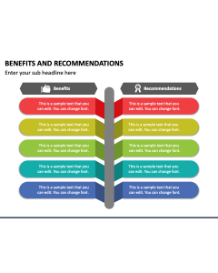 Benefits and Recommendations PPT Slide 1