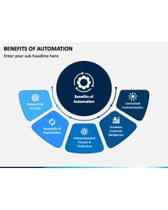 Benefits of Automation PPT Slide 1