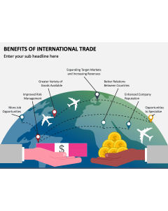 Benefits of International Trade PPT Slide 1