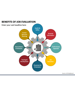 Benefits of Job Evaluation PPT Slide 1
