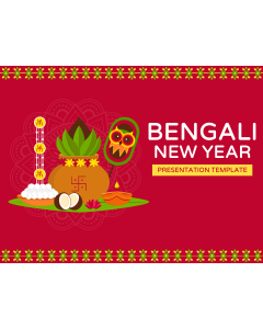 Bengali New Year PPT Thumbnail