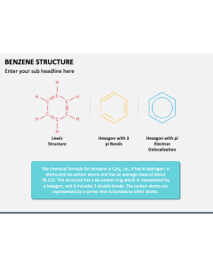 Benzene Structure PPT Slide 1