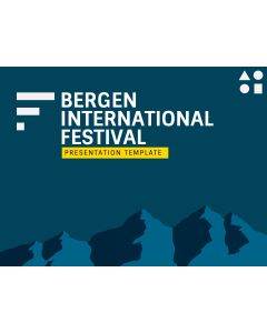 Bergen International Festival PPT Slide 1