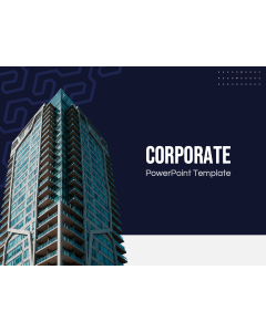 Best Corporate PowerPoint Template PPT Thumbnail