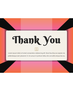 Best Editable Thank You Template for PowerPoint and Google Slides