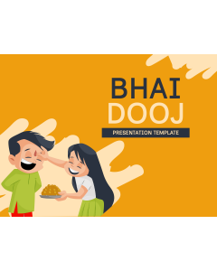 Bhai Dooj PPT Slide 1