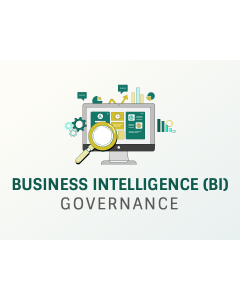 BI Governance PPT Slide 1