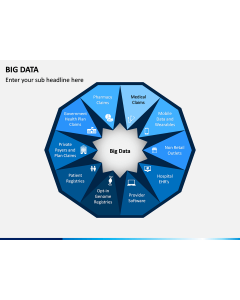 Big data PPT slide 1