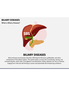 Biliary Diseases PPT Slide 1