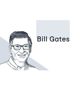 Bill Gates PPT Slide 1