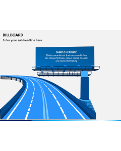 Billboard free PPT slide 1