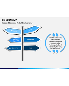 Bio Economy PPT Slide 1