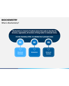 Biochemistry PPT Slide 1