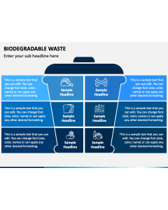 Biodegradable Waste PPT Slide 1