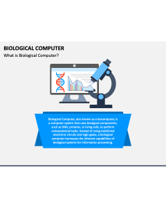 Biological Computer PPT Slide 1