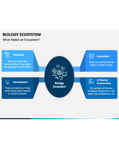 Biology Ecosystem PPT Slide 1