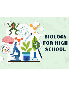 Biology For High School PPT Slide 1