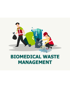 Animated Biomedical Waste Management PPT Slide 1