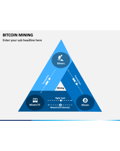 Bitcoin Mining PPT Slide 1