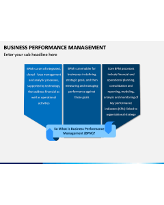 Business Performance Management PPT Slide 1