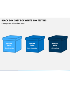 Black Box Grey Box White Box Testing PPT Slide 1
