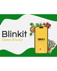 Blinkit Case Study PPT Thumbnail