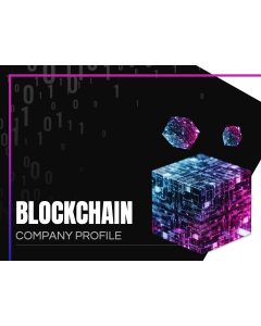 Blockchain Company Profile PPT Thumbnail