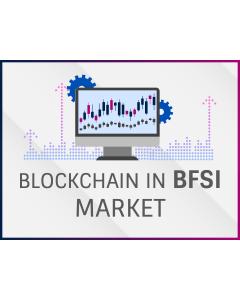 Blockchain in BFSI Market PPT Slide 1