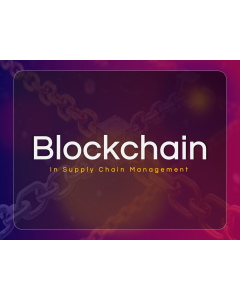 Blockchain in Supply Chain Management PPT Thumbnail