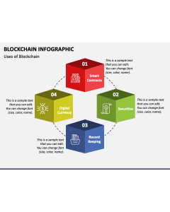 Animated Blockchain PPT Slide 1