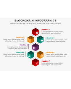 Blockchain Infographics PPT Slide 1