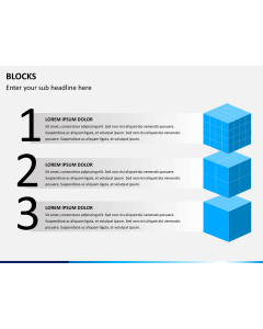 Blocks PPT slide 1