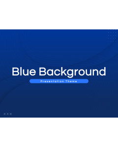 Blue Background Presentation PPT Thumbnail