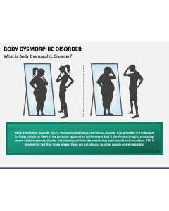 Body Dysmorphic Disorder PPT Slide 1