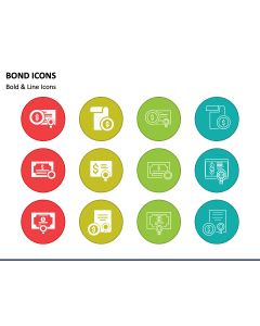 Bond Icons PPT Slide 1