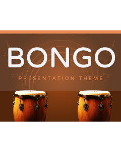 Bongo Theme PPT Thumbnail