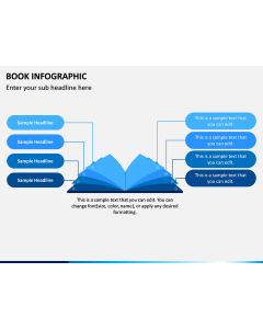Book Infographic PPT Slide 1