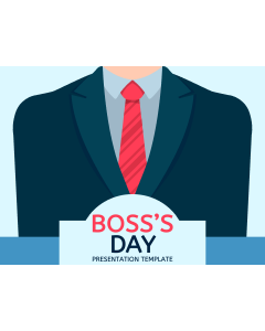 Boss's Day PPT Slide 1