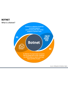 Botnet PPT Slide 1